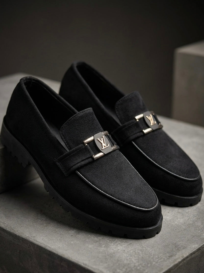 SUEDE PENNY F-26413