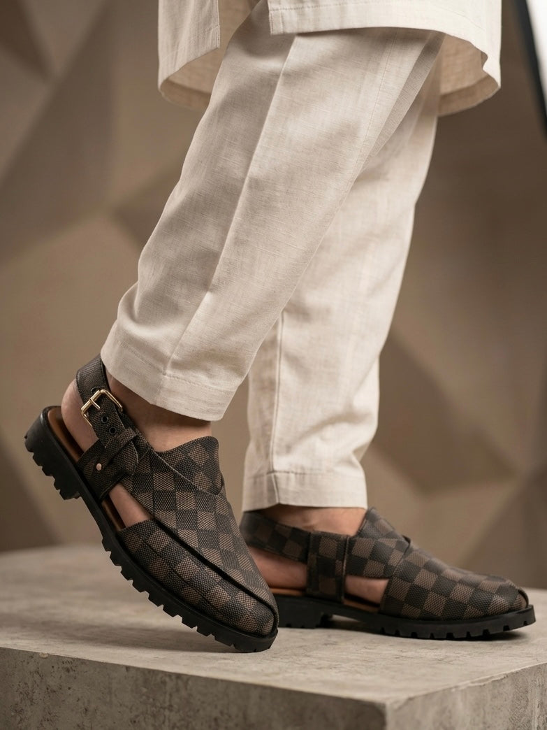 Damier-style F-9109