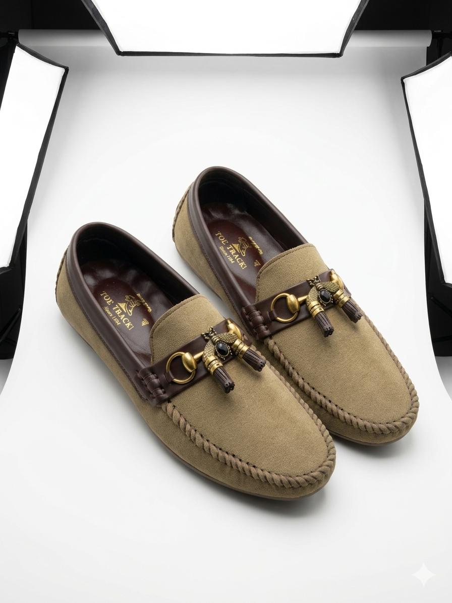 SUEDE TASSEL LF-001