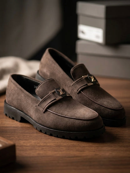 SUEDE PENNY F-26413