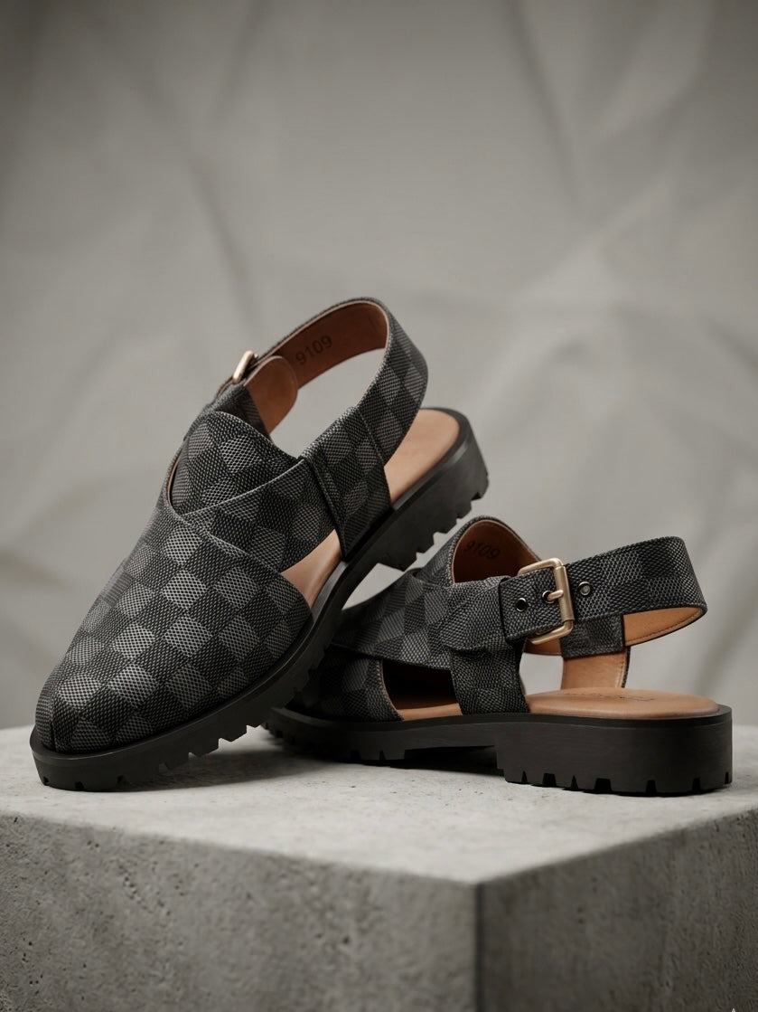 Damier-style F-9109