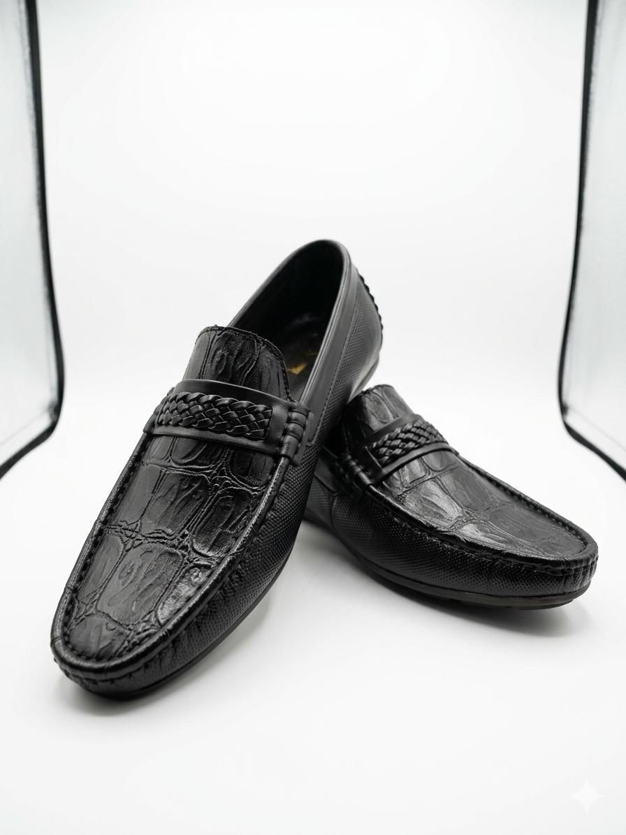 BLACK Braided LF-003