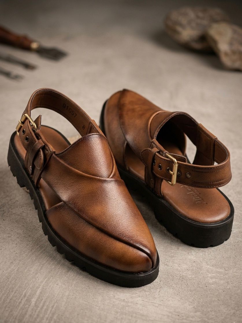 Classic Tan Burnished P-91057