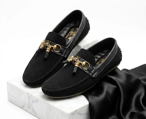 SUEDE BLACK LF-001