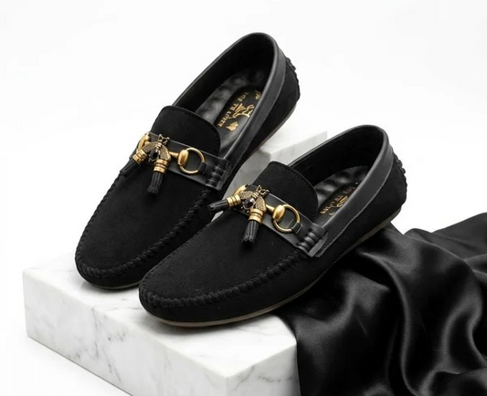 SUEDE BLACK LF-001